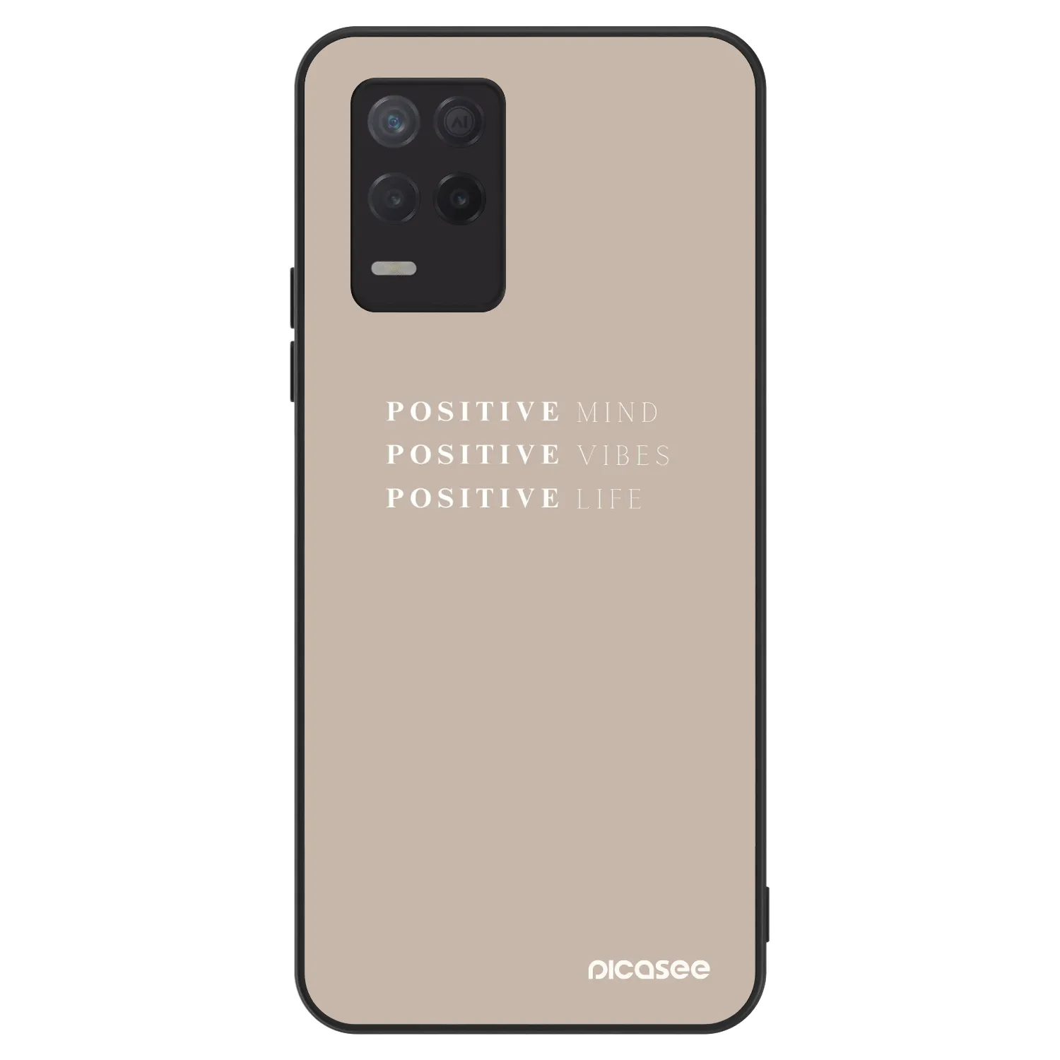 Picasee ULTIMATE CASE za Realme 8 5G - Positive Vibes
