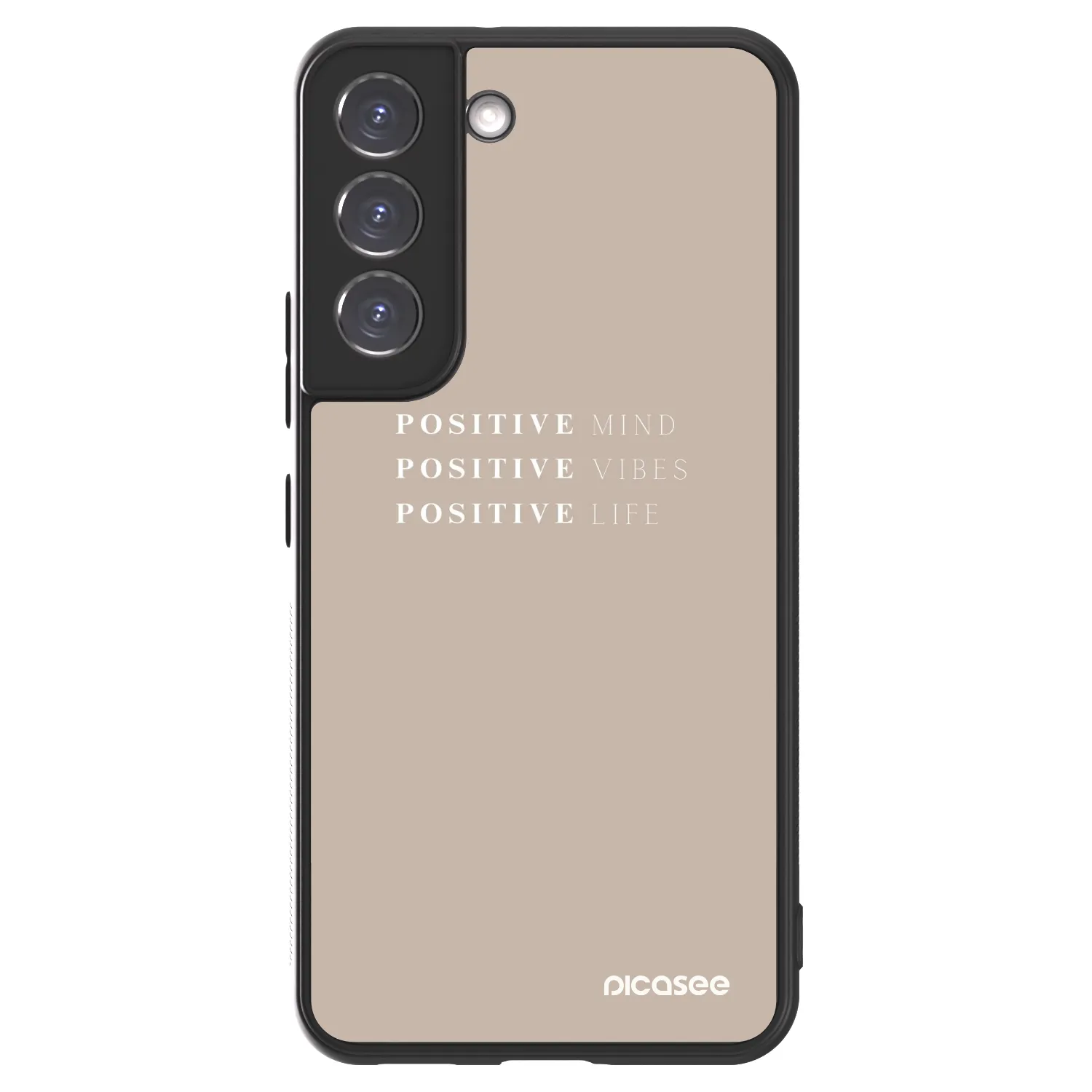 Picasee ULTIMATE CASE za Samsung Galaxy S22 5G - Positive Vibes