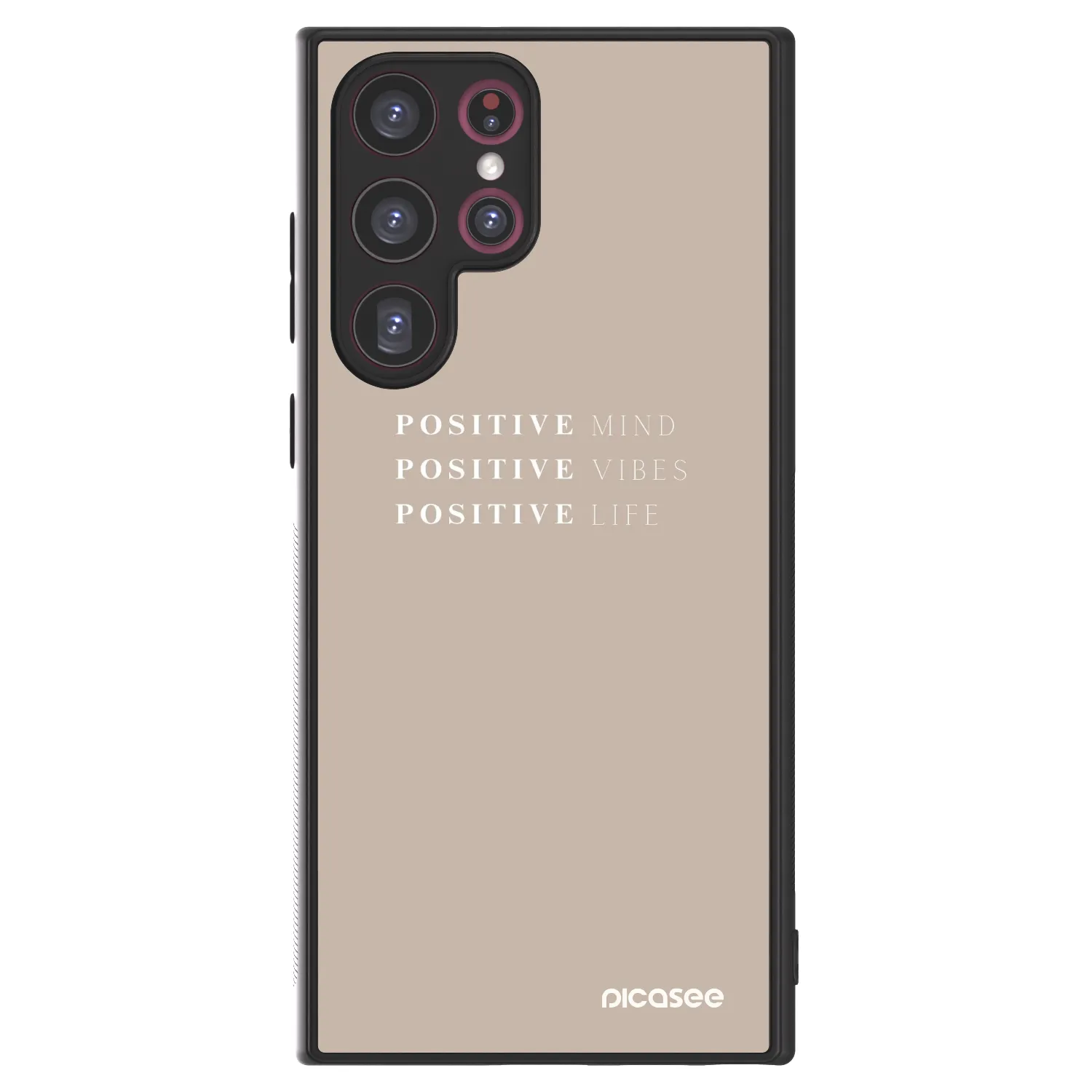 Picasee ULTIMATE CASE za Samsung Galaxy S22 Ultra 5G - Positive Vibes