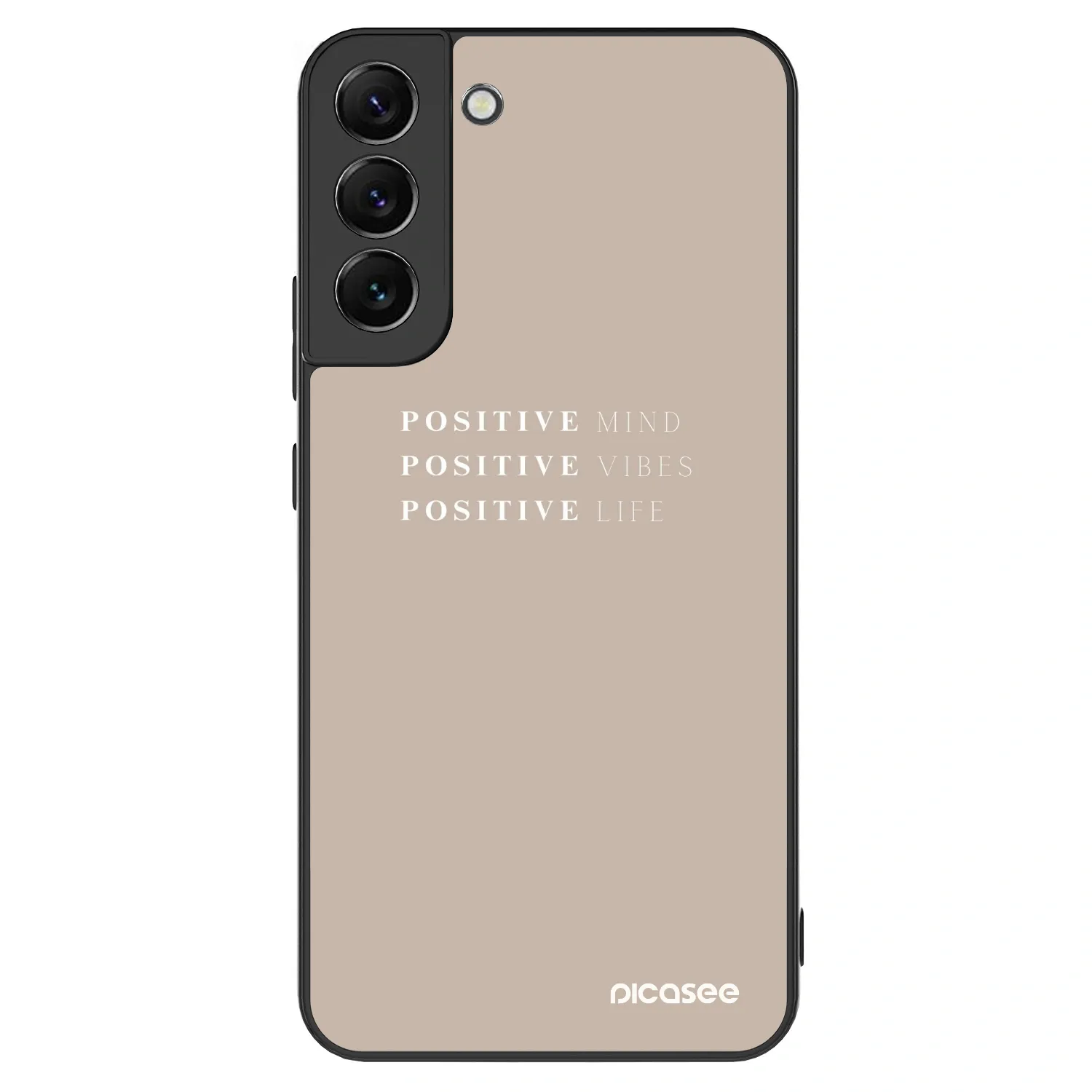 Picasee ULTIMATE CASE za Samsung Galaxy S22+ 5G - Positive Vibes