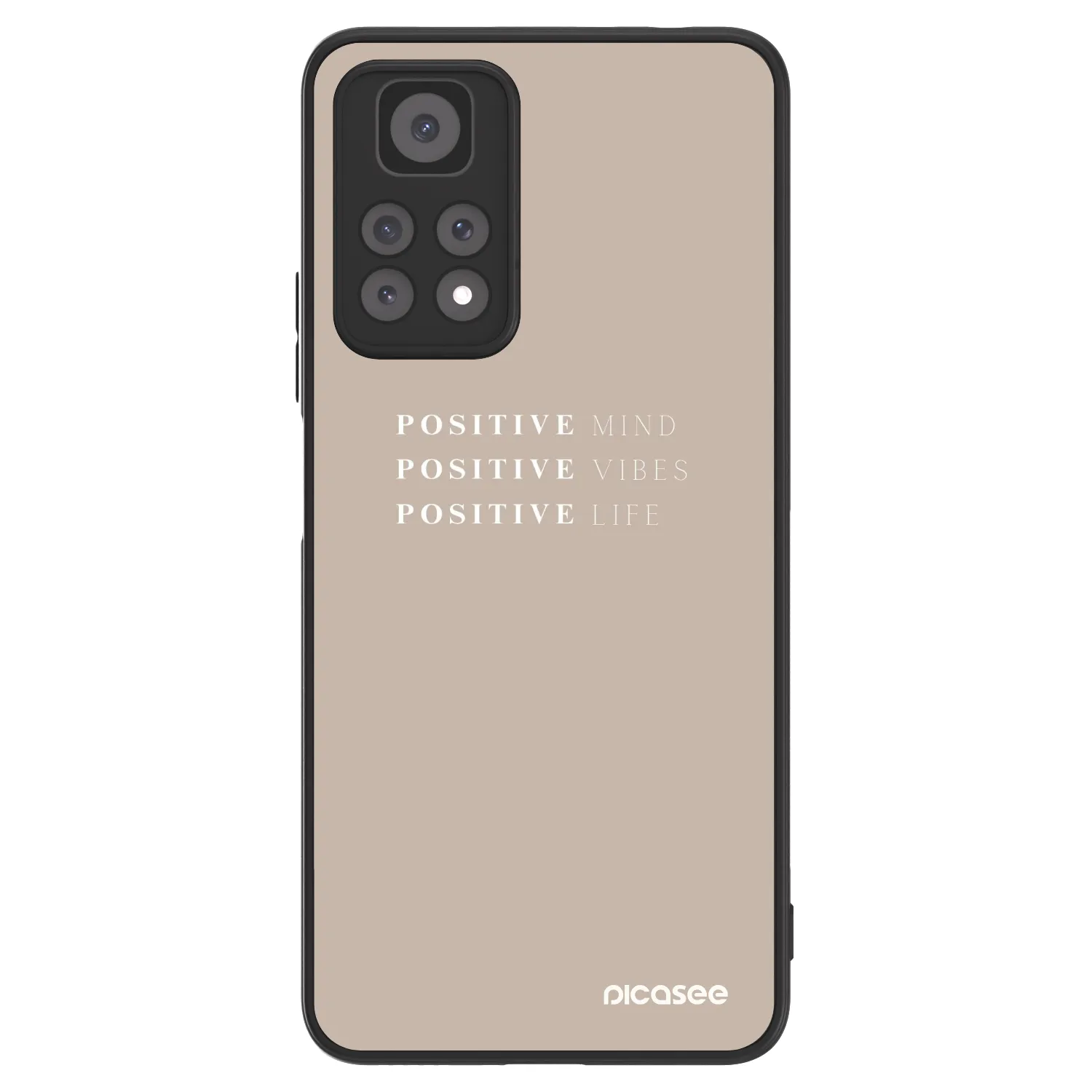 Picasee ULTIMATE CASE za Xiaomi Redmi Note 11 Pro - Positive Vibes