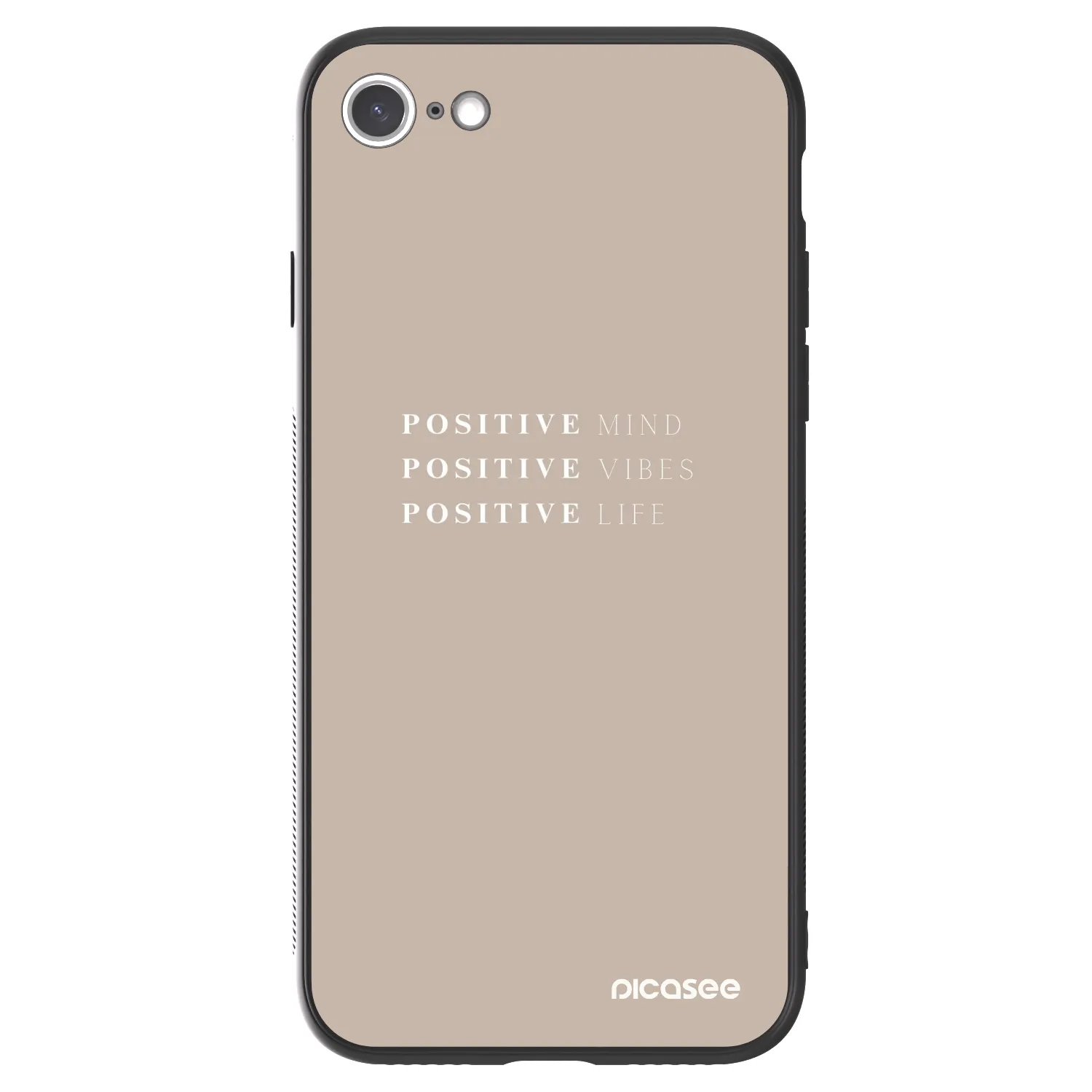Picasee ULTIMATE CASE za Apple iPhone SE 2022 - Positive Vibes