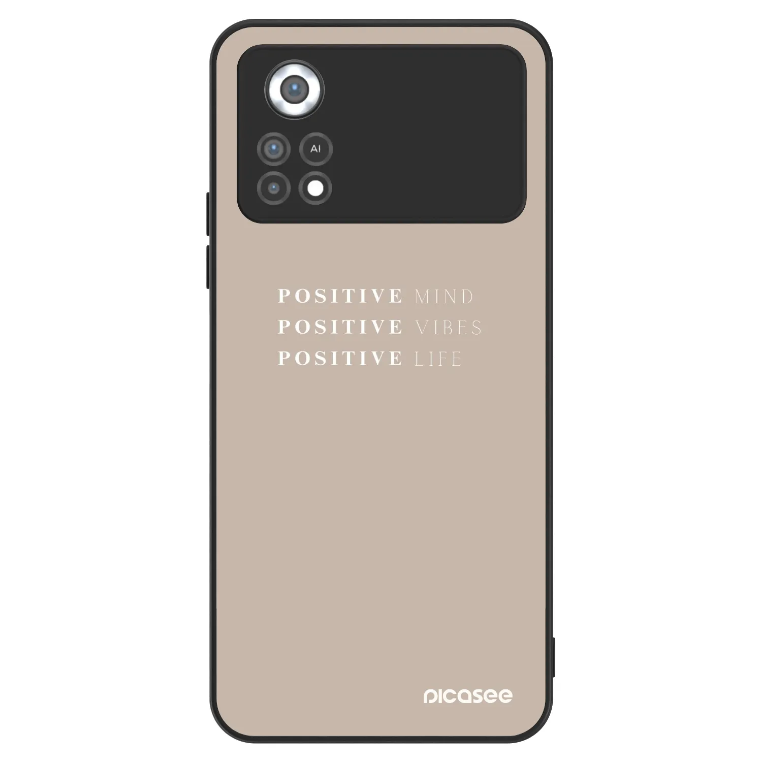 Picasee ULTIMATE CASE za Xiaomi Poco X4 Pro 5G - Positive Vibes