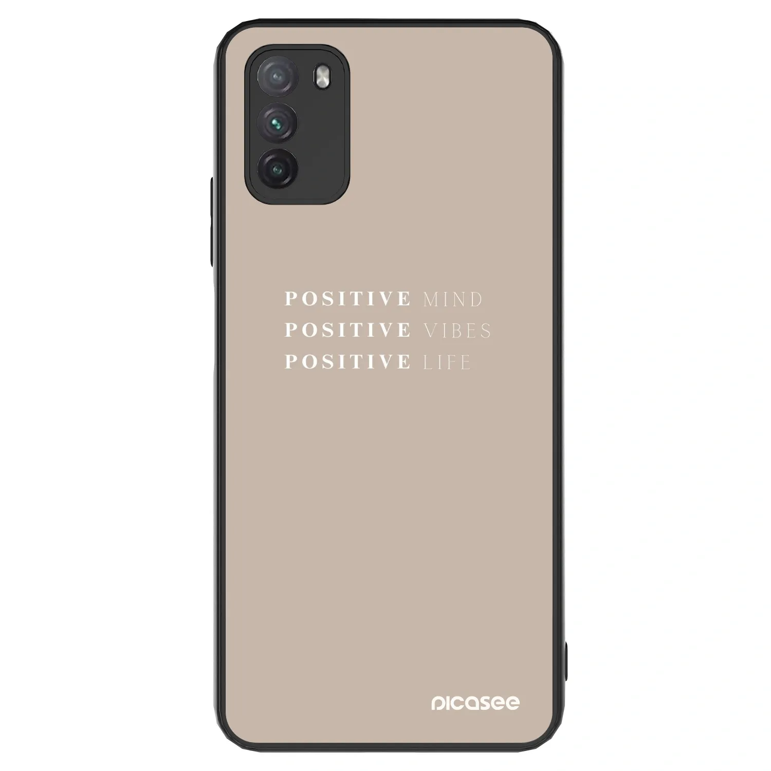 Picasee ULTIMATE CASE za Xiaomi Poco M3 - Positive Vibes