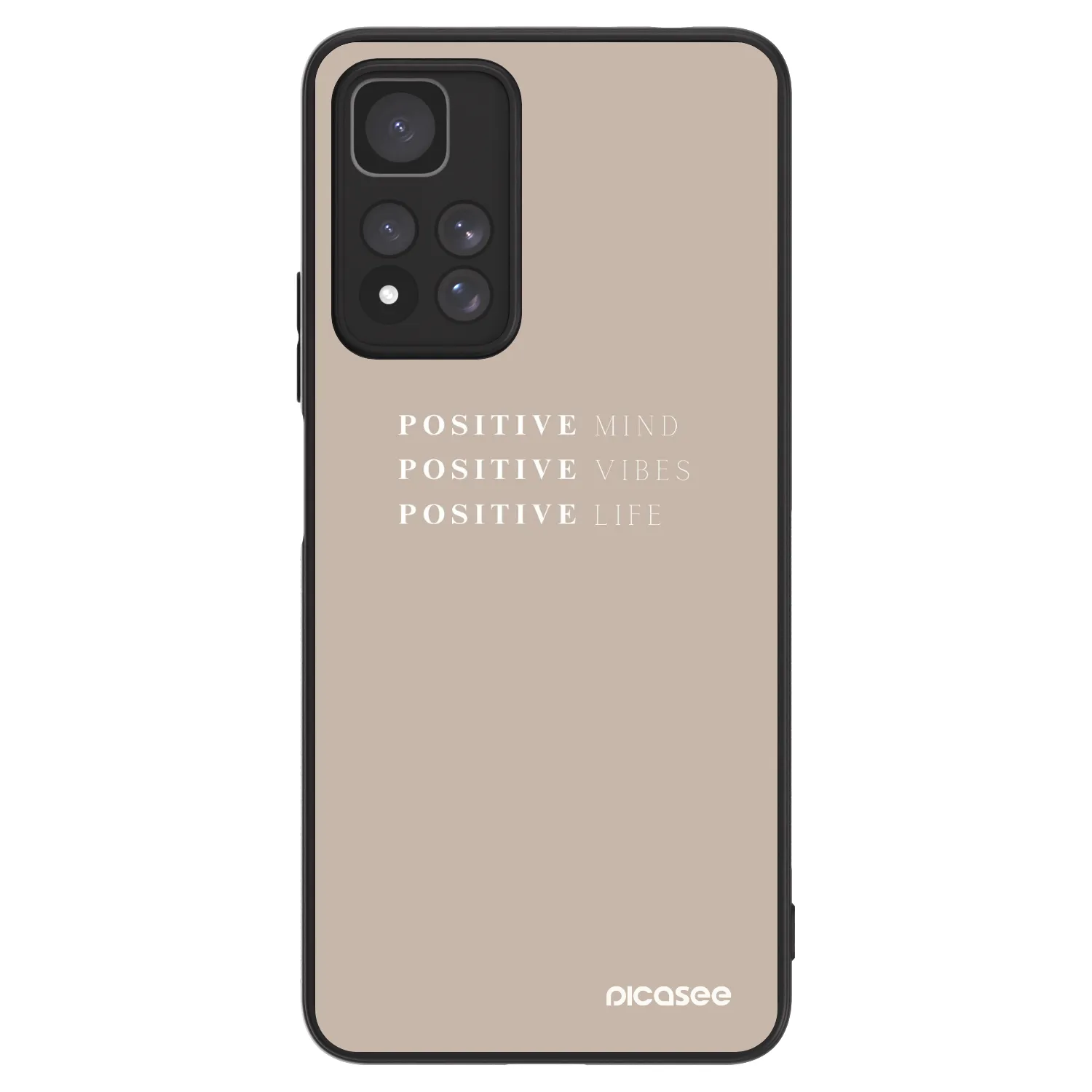 Picasee ULTIMATE CASE za Xiaomi Redmi Note 11 Pro+ 5G - Positive Vibes