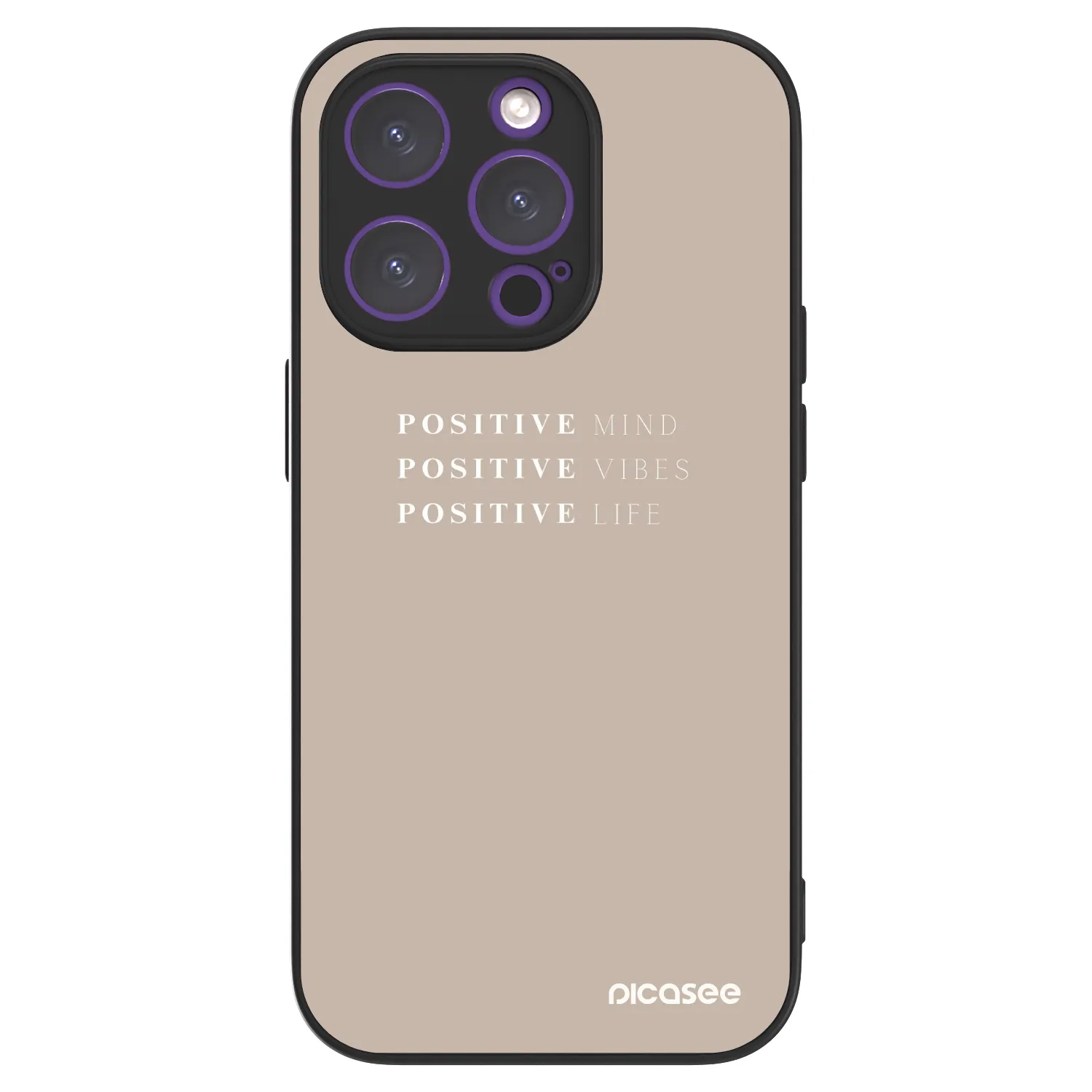 Picasee ULTIMATE CASE MagSafe za Apple iPhone 14 Pro - Positive Vibes