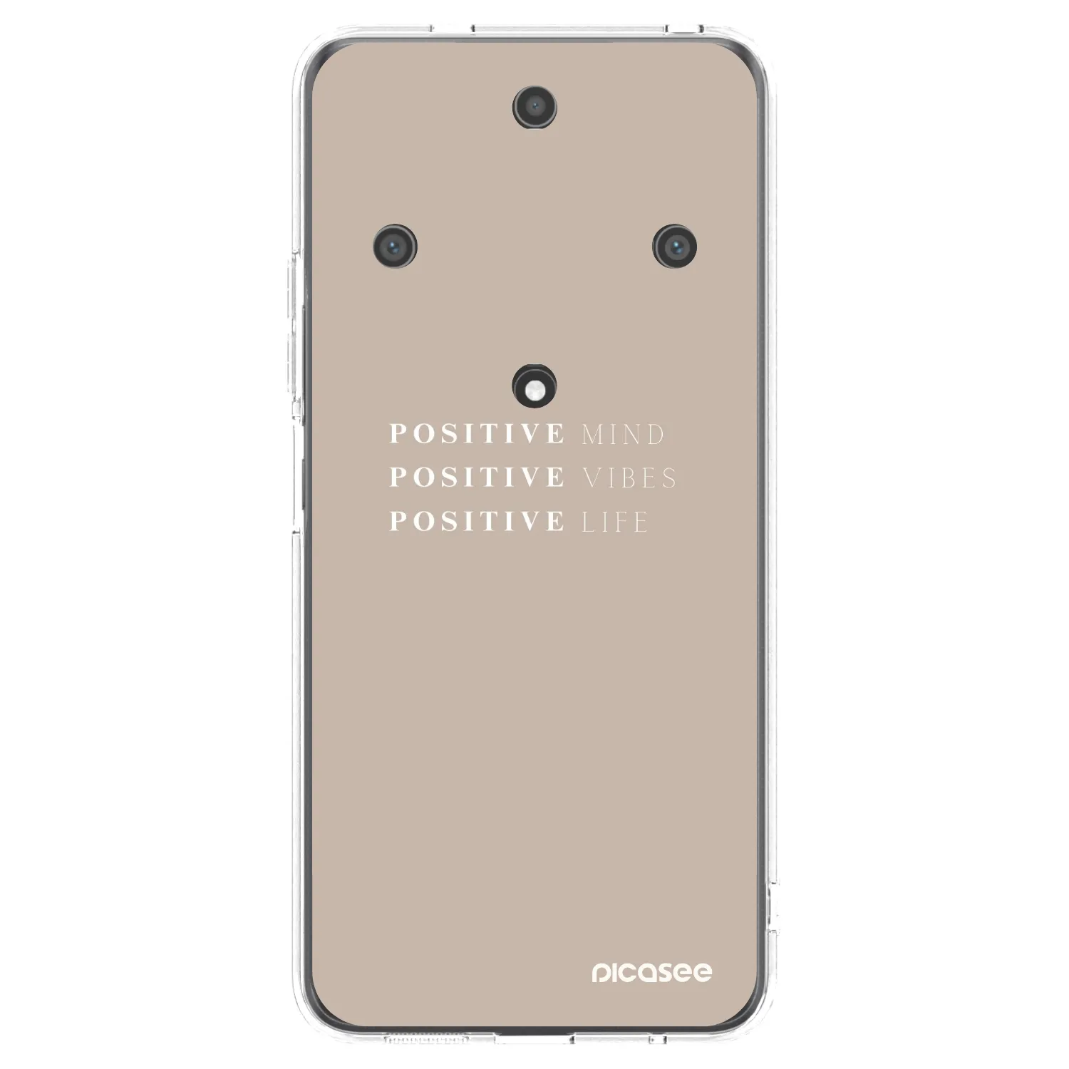Picasee silikonska prozirna maskica za Honor Magic5 Lite 5G - Positive Vibes