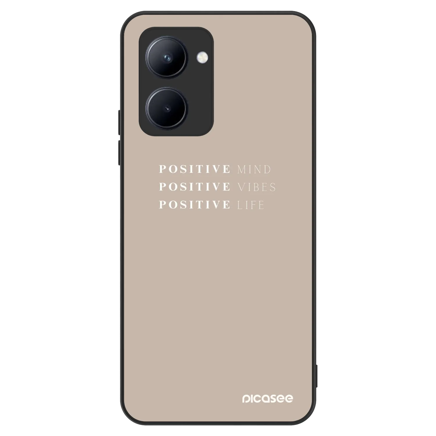 Picasee ULTIMATE CASE za Realme C33 (2023) - Positive Vibes