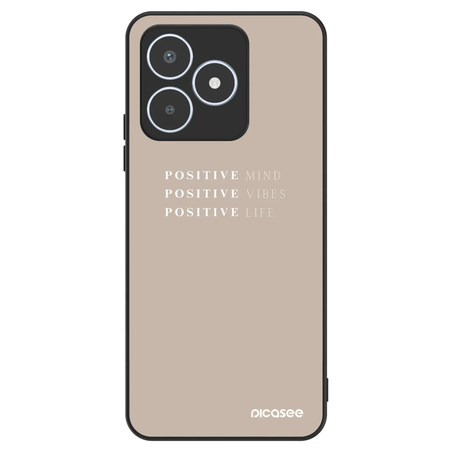 Picasee ULTIMATE CASE za Realme C53 - Positive Vibes