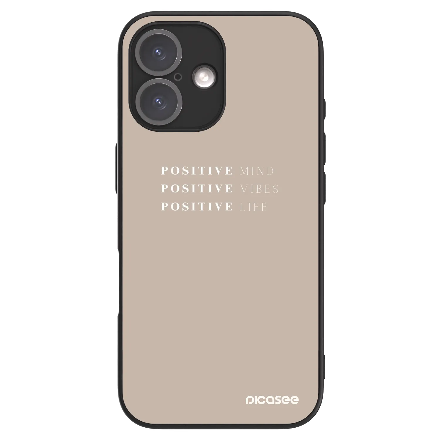 Picasee ULTIMATE CASE za Apple iPhone 16 - Positive Vibes