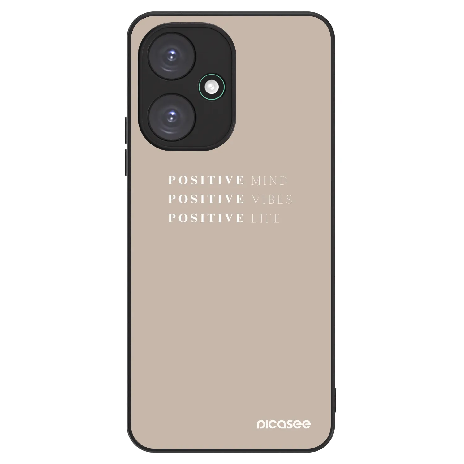 Picasee ULTIMATE CASE za Xiaomi Redmi 13C 5G - Positive Vibes