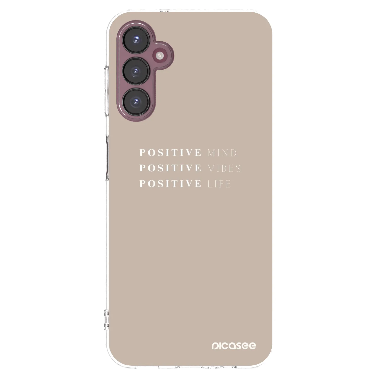 Picasee silikonska prozirna maskica za Samsung Galaxy A05s A057G - Positive Vibes