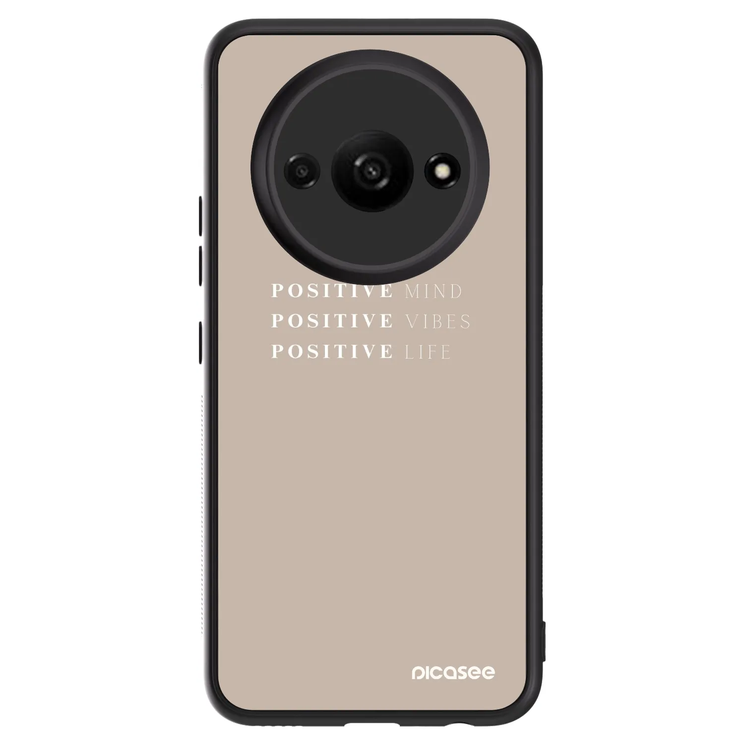 Picasee ULTIMATE CASE za Xiaomi Redmi A3 - Positive Vibes