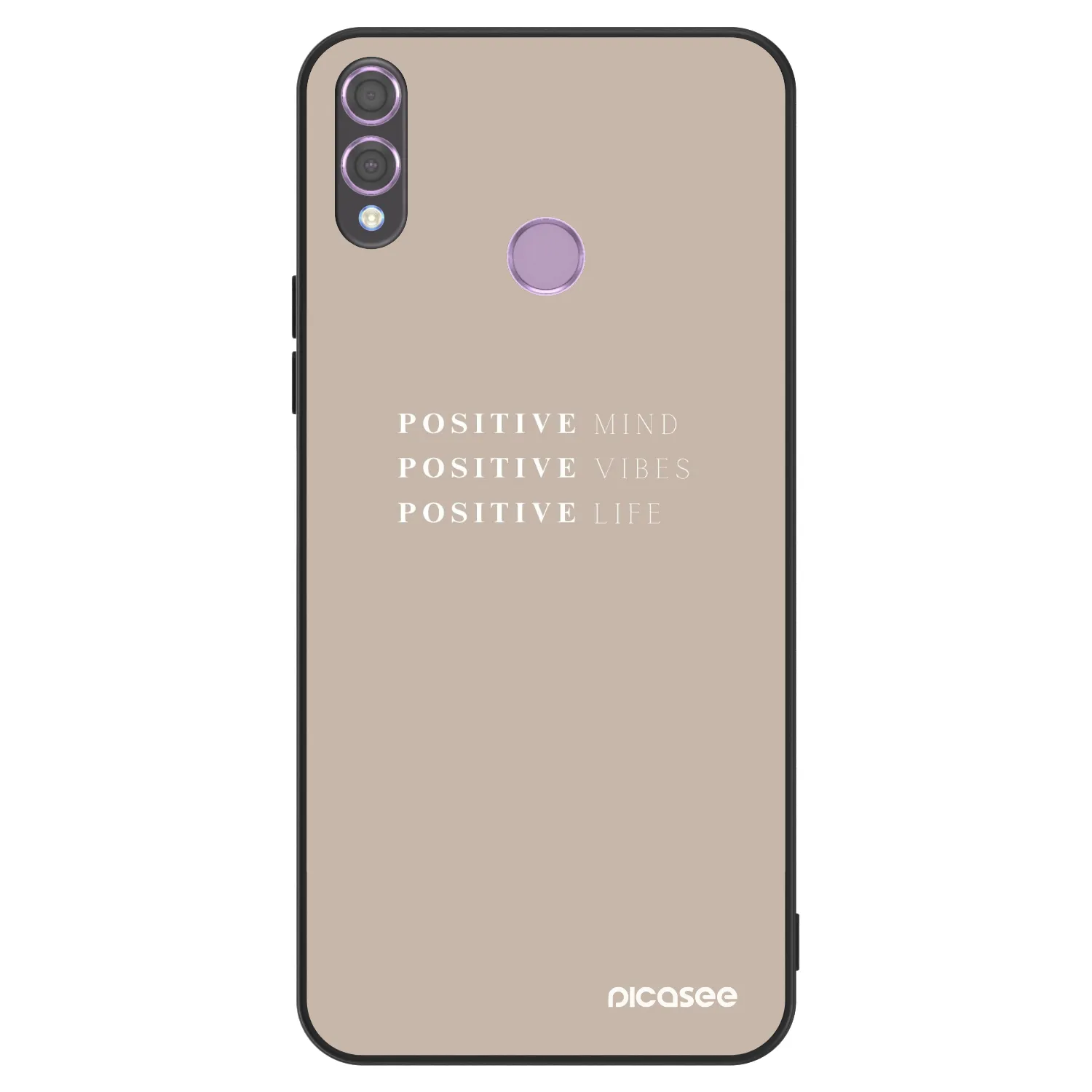 Picasee ULTIMATE CASE za Honor 8X - Positive Vibes