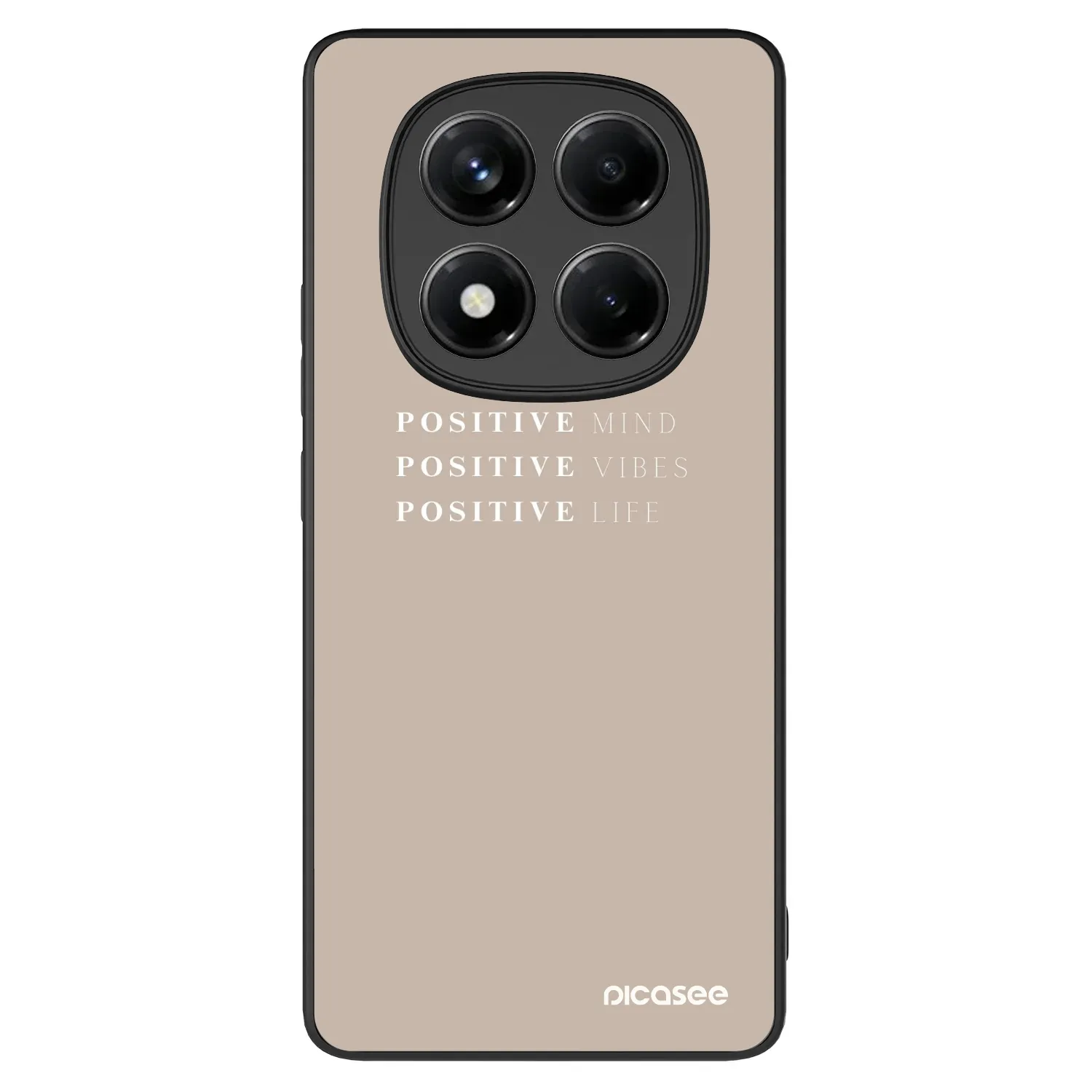 Picasee ULTIMATE CASE za Xiaomi Redmi Note 14 Pro+ 5G - Positive Vibes