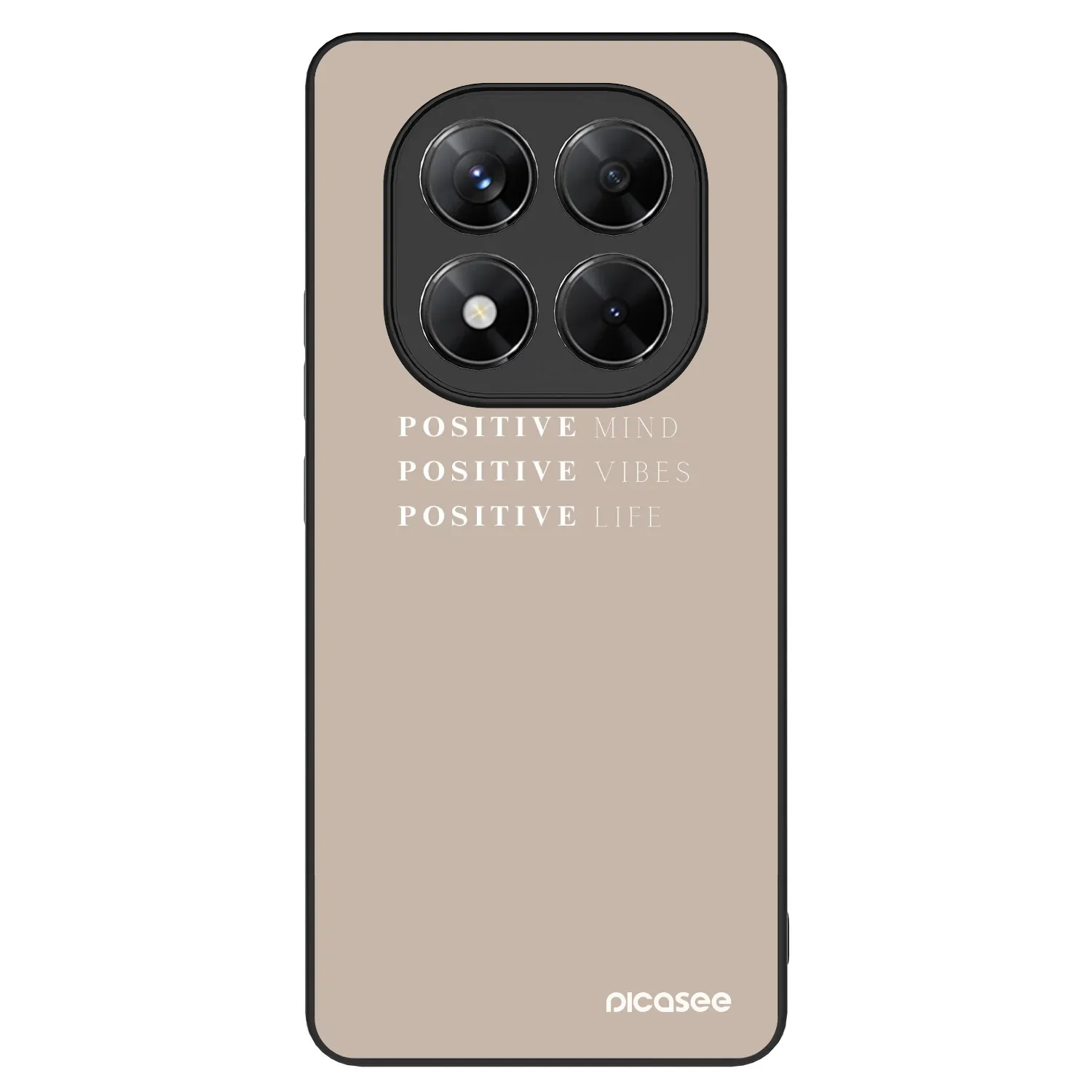 Picasee ULTIMATE CASE za Xiaomi Redmi Note 14 Pro 5G - Positive Vibes