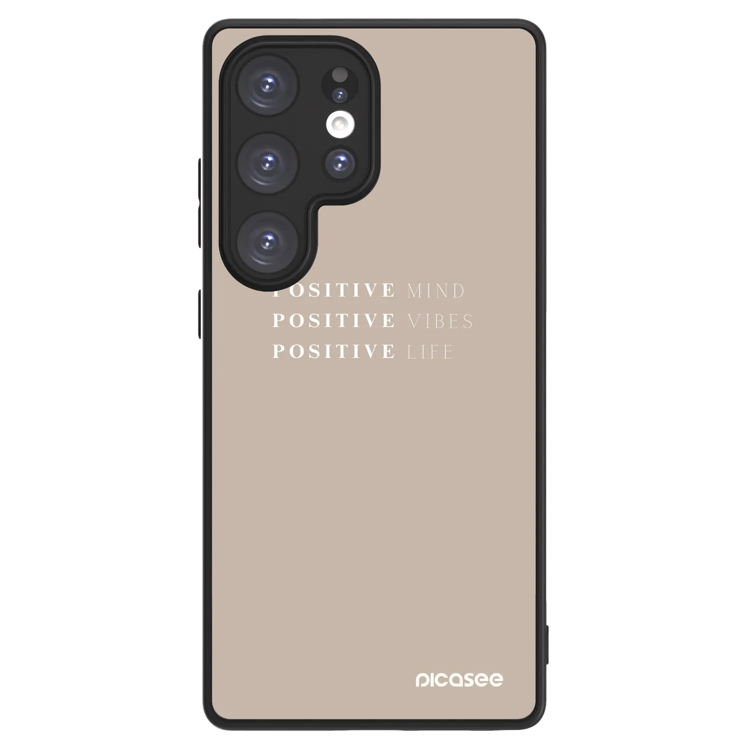 Picasee ULTIMATE CASE za Samsung Galaxy S25 Ultra 5G - Positive Vibes