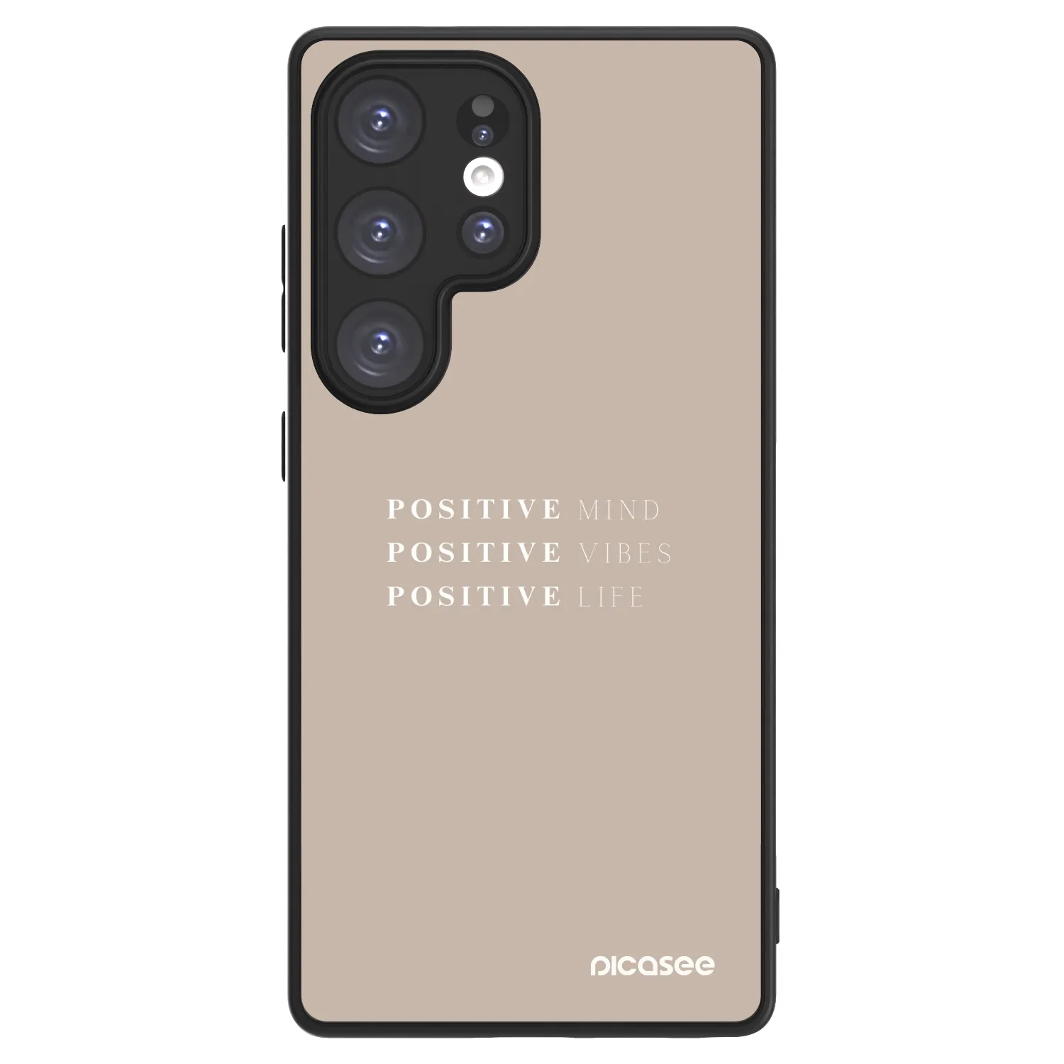 Picasee ULTIMATE CASE PowerShare za Samsung Galaxy S25 Ultra 5G - Positive Vibes