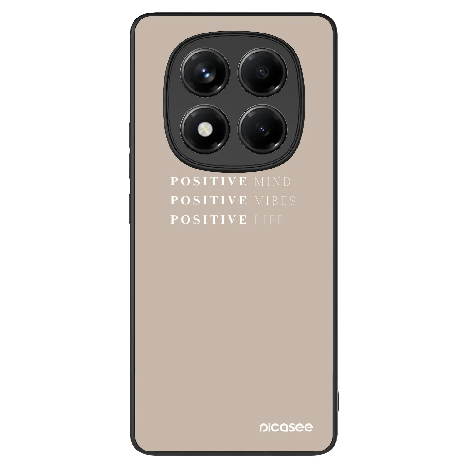 Picasee ULTIMATE CASE za Xiaomi Redmi Note 14 Pro 4G - Positive Vibes