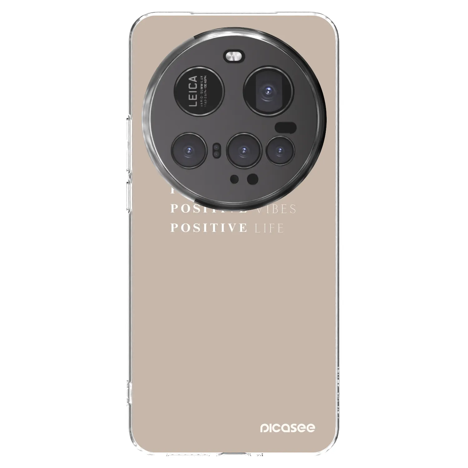 Picasee silikonska prozirna maskica za Xiaomi 15 Ultra - Positive Vibes