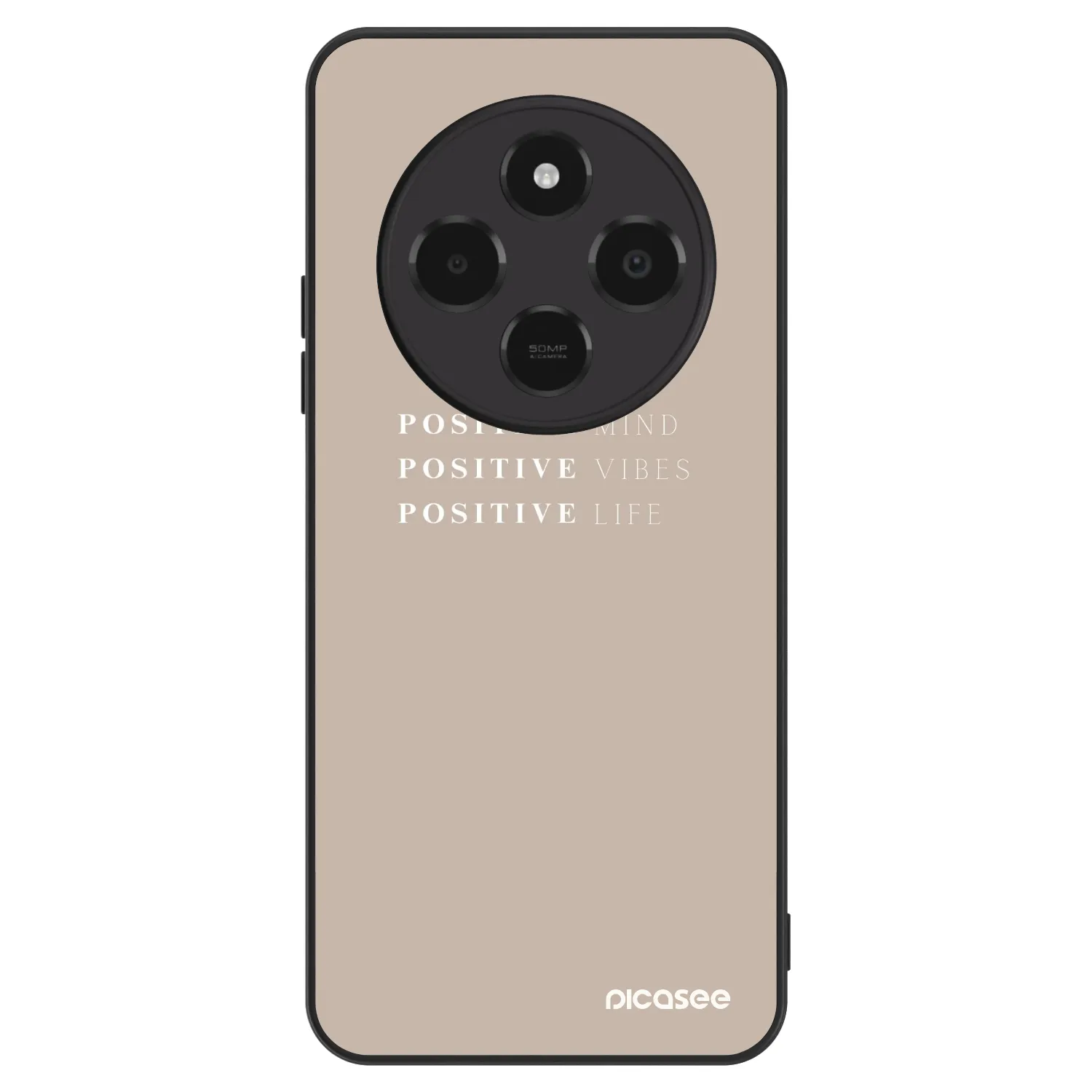 Picasee ULTIMATE CASE za Xiaomi Poco C75 - Positive Vibes