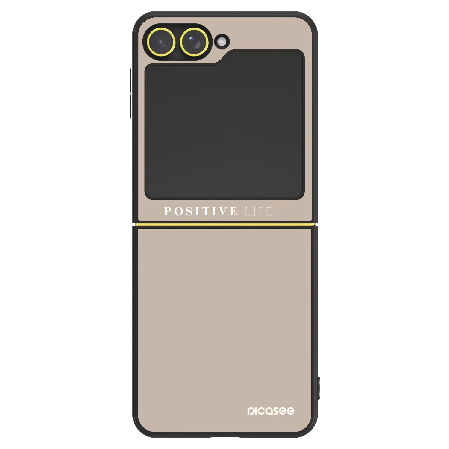 Picasee ULTIMATE CASE za Samsung Galaxy Z Flip5 5G - Positive Vibes