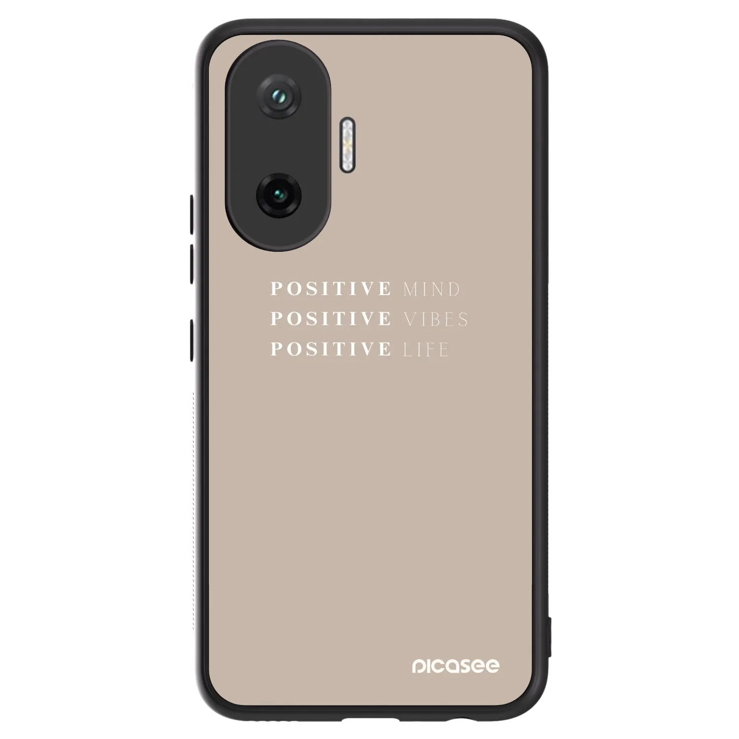 Picasee ULTIMATE CASE za Xiaomi Poco F7 Pro 5G - Positive Vibes