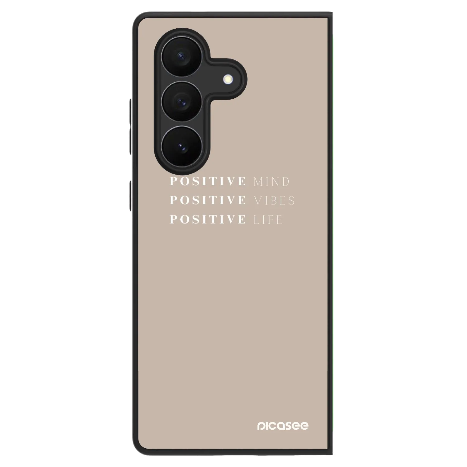 Picasee ULTIMATE CASE za Samsung Galaxy Z Fold7 5G - Positive Vibes