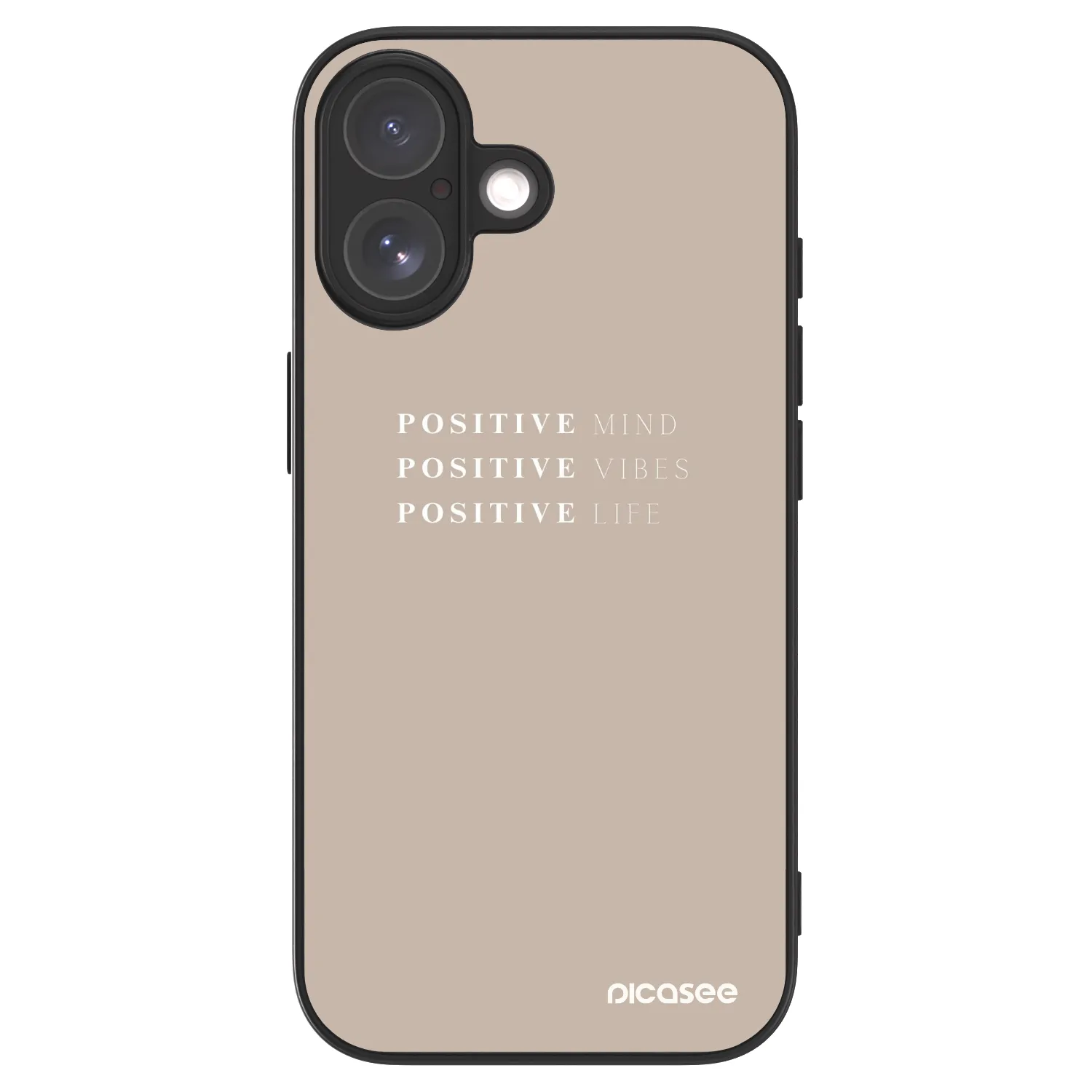 Picasee ULTIMATE CASE MagSafe za Apple iPhone 17 - Positive Vibes