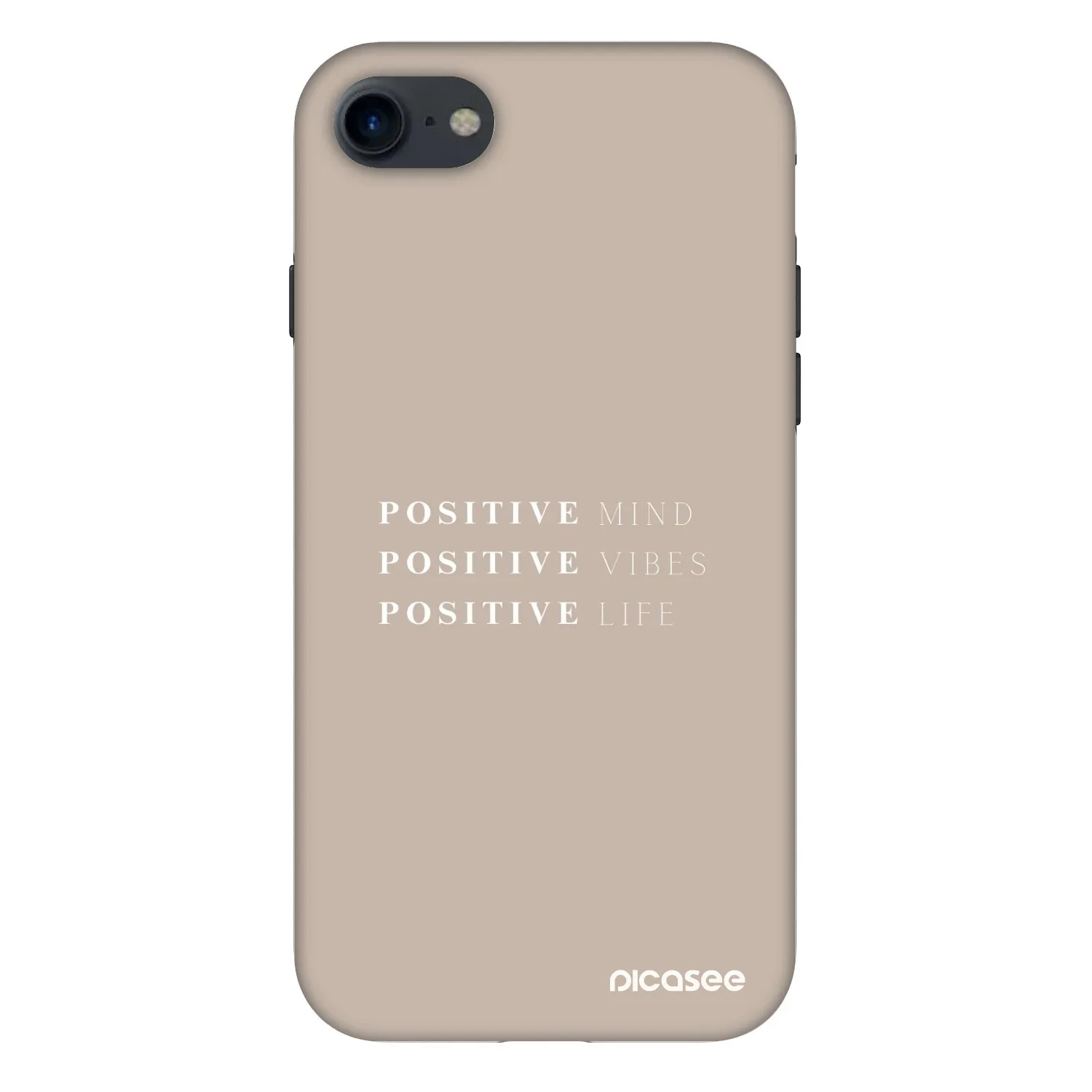 Picasee Fashion Case za Apple iPhone 7 - Positive Vibes