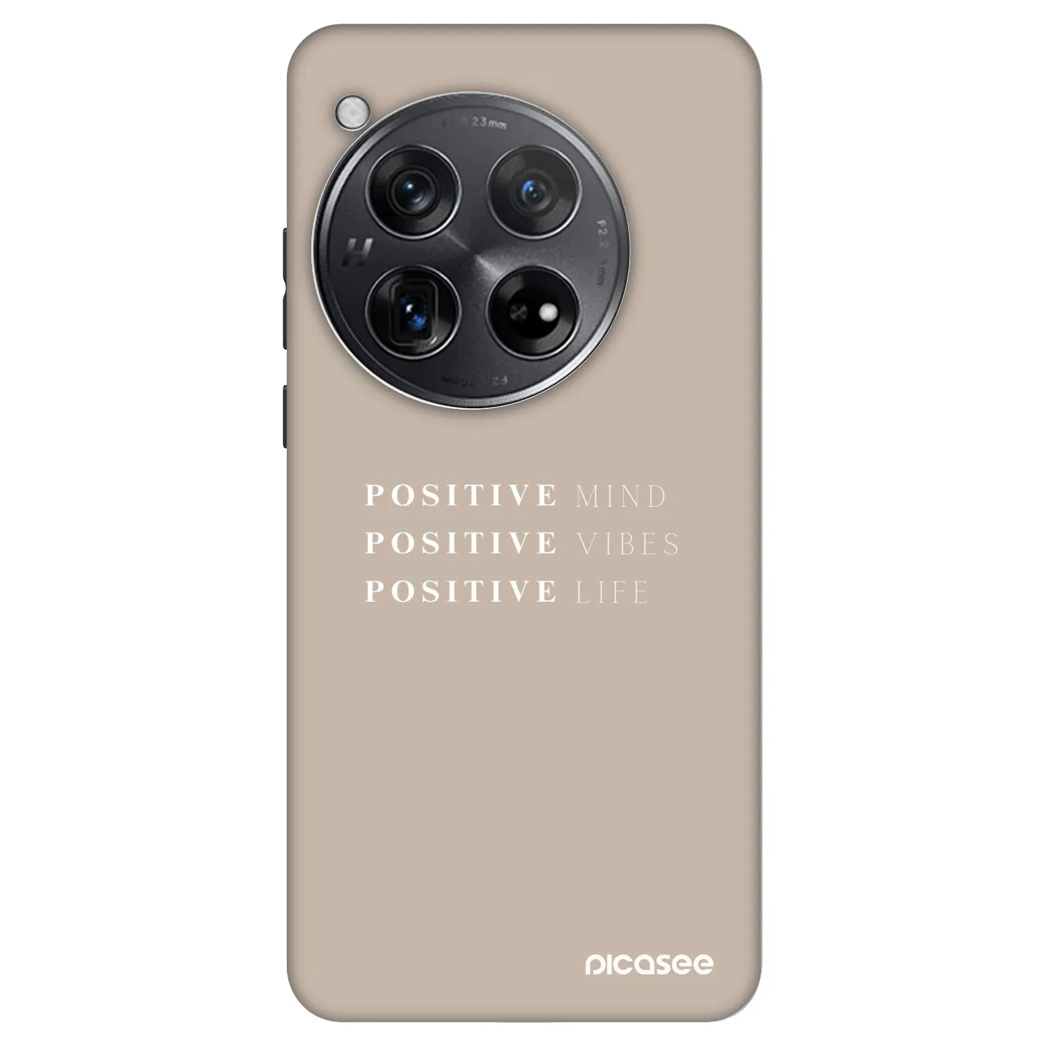 Picasee Fashion Case za OnePlus 12 5G - Positive Vibes
