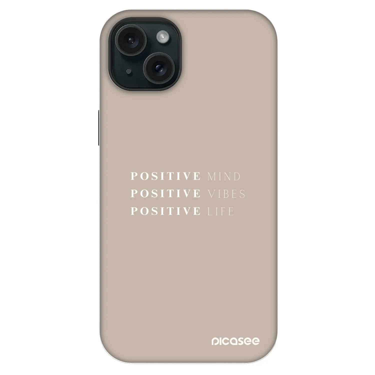 Picasee Fashion Case MagSafe za Apple iPhone 14 Plus - Positive Vibes