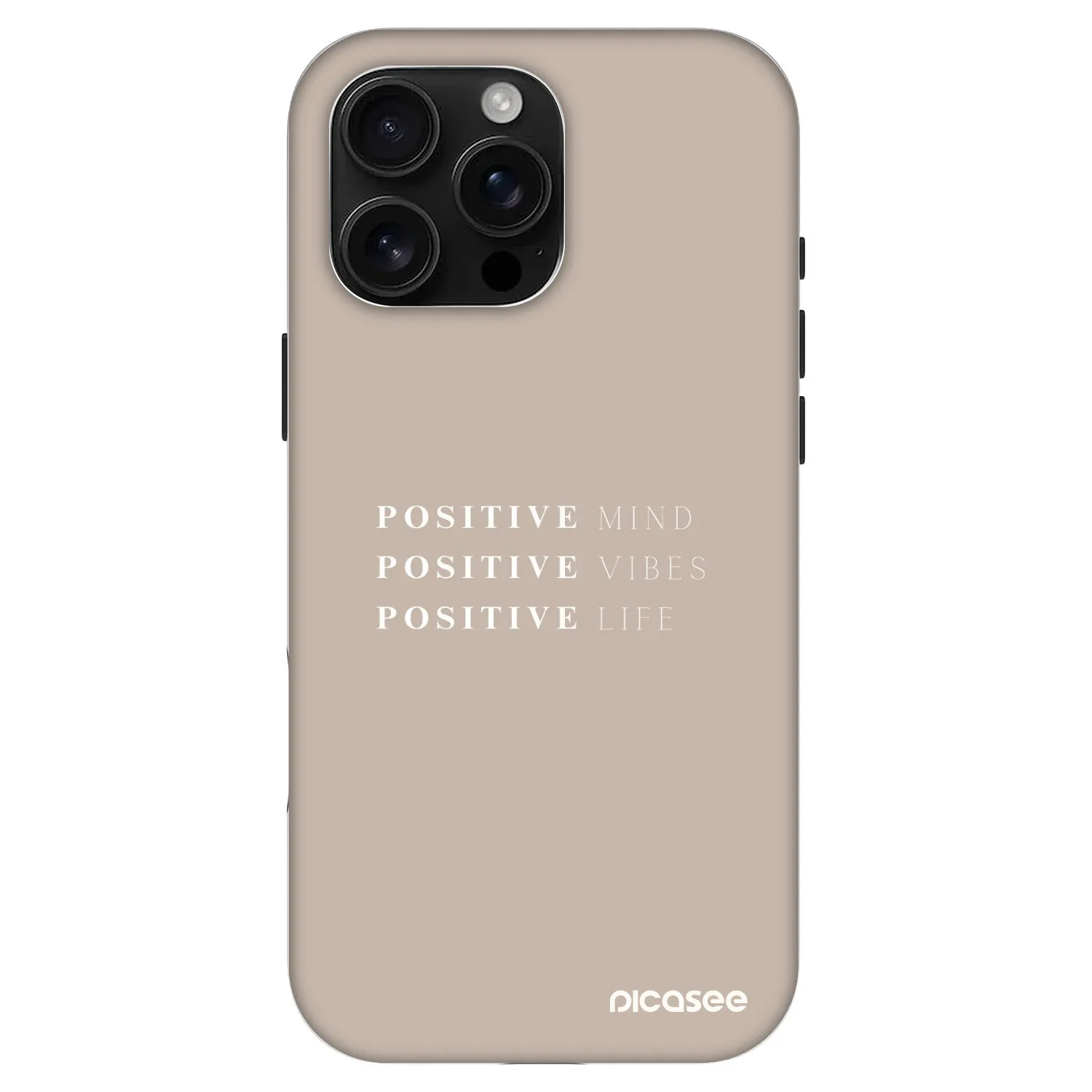 Picasee Fashion Case MagSafe za Apple iPhone 16 Pro Max - Positive Vibes