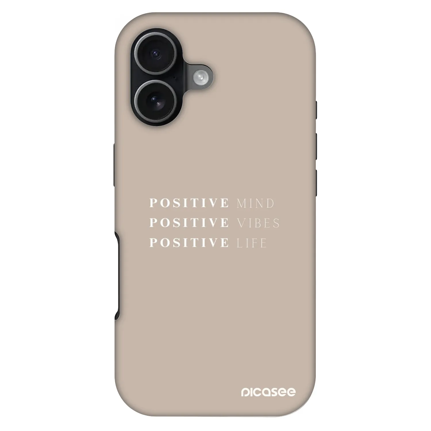 Picasee Fashion Case MagSafe za Apple iPhone 17 - Positive Vibes