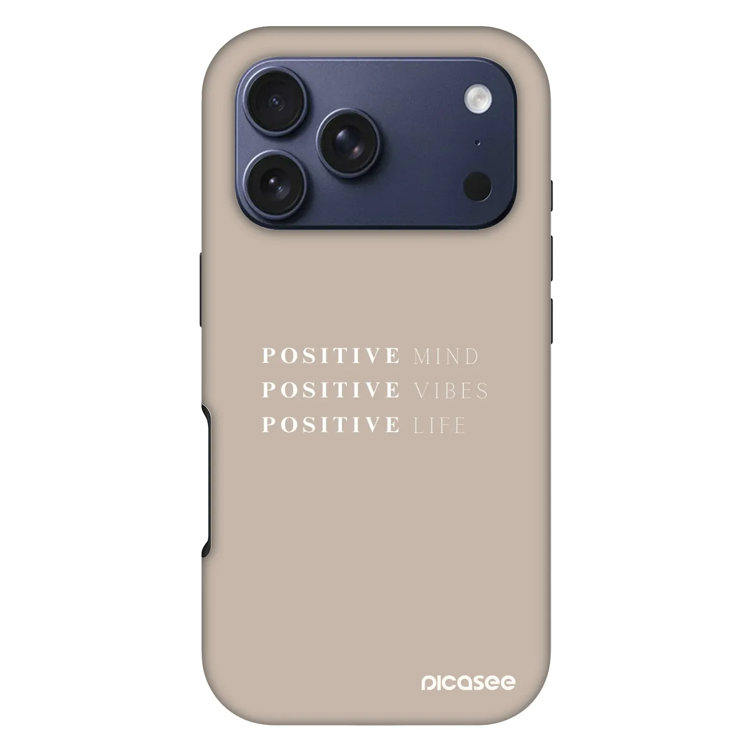 Picasee Fashion Case MagSafe za Apple iPhone 17 Pro - Positive Vibes