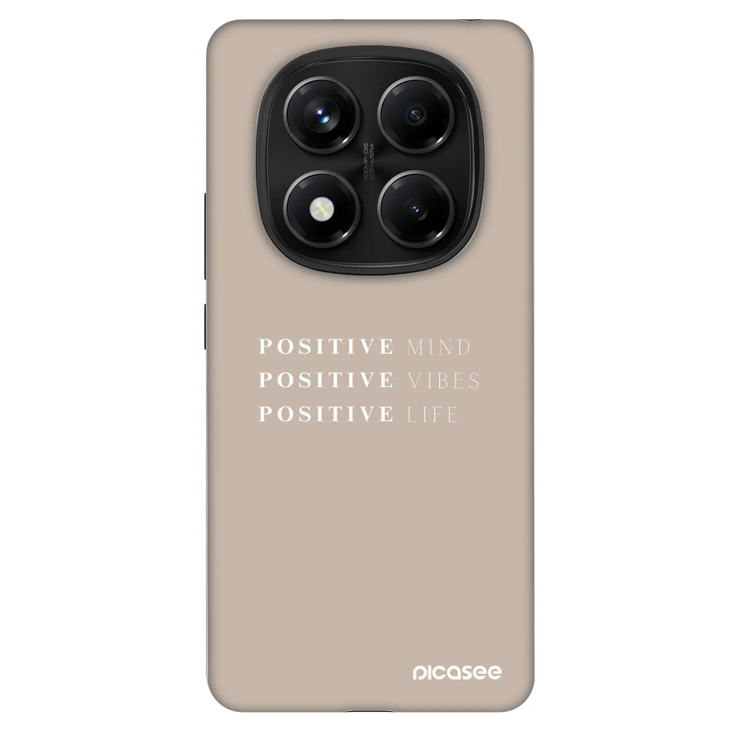 Picasee Fashion Case za Xiaomi Redmi Note 14 Pro 4G - Positive Vibes