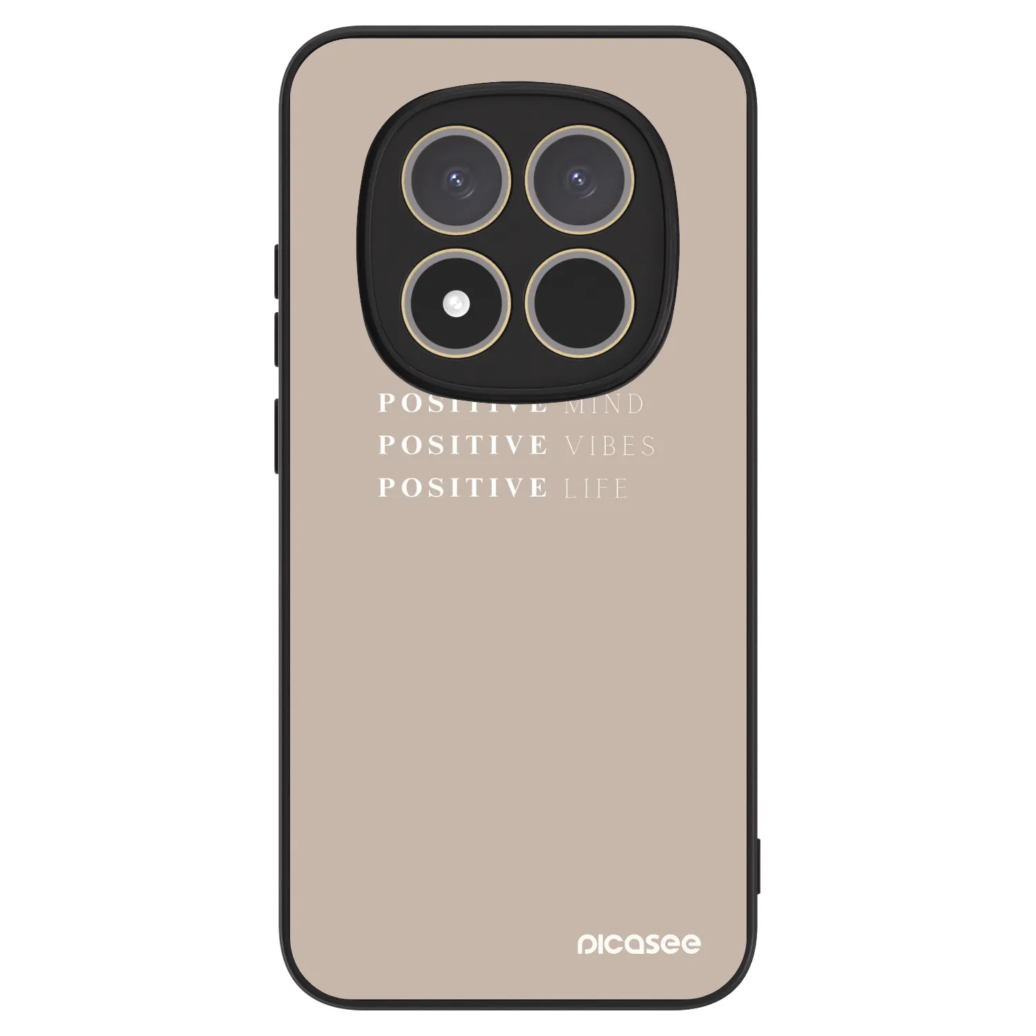 Picasee ULTIMATE CASE za Xiaomi Redmi Note 15 Pro 4G - Positive Vibes