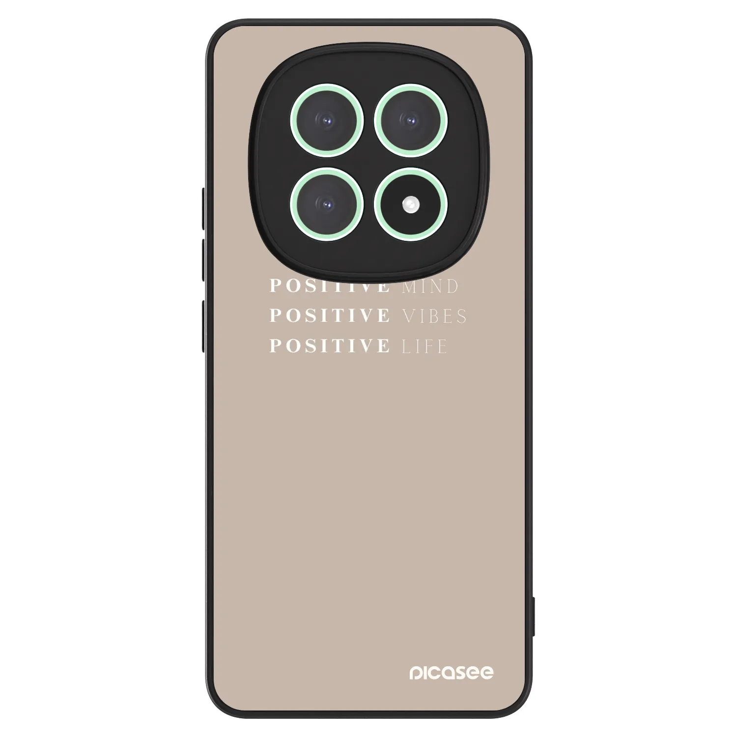 Picasee ULTIMATE CASE za Xiaomi Redmi Note 15 - Positive Vibes