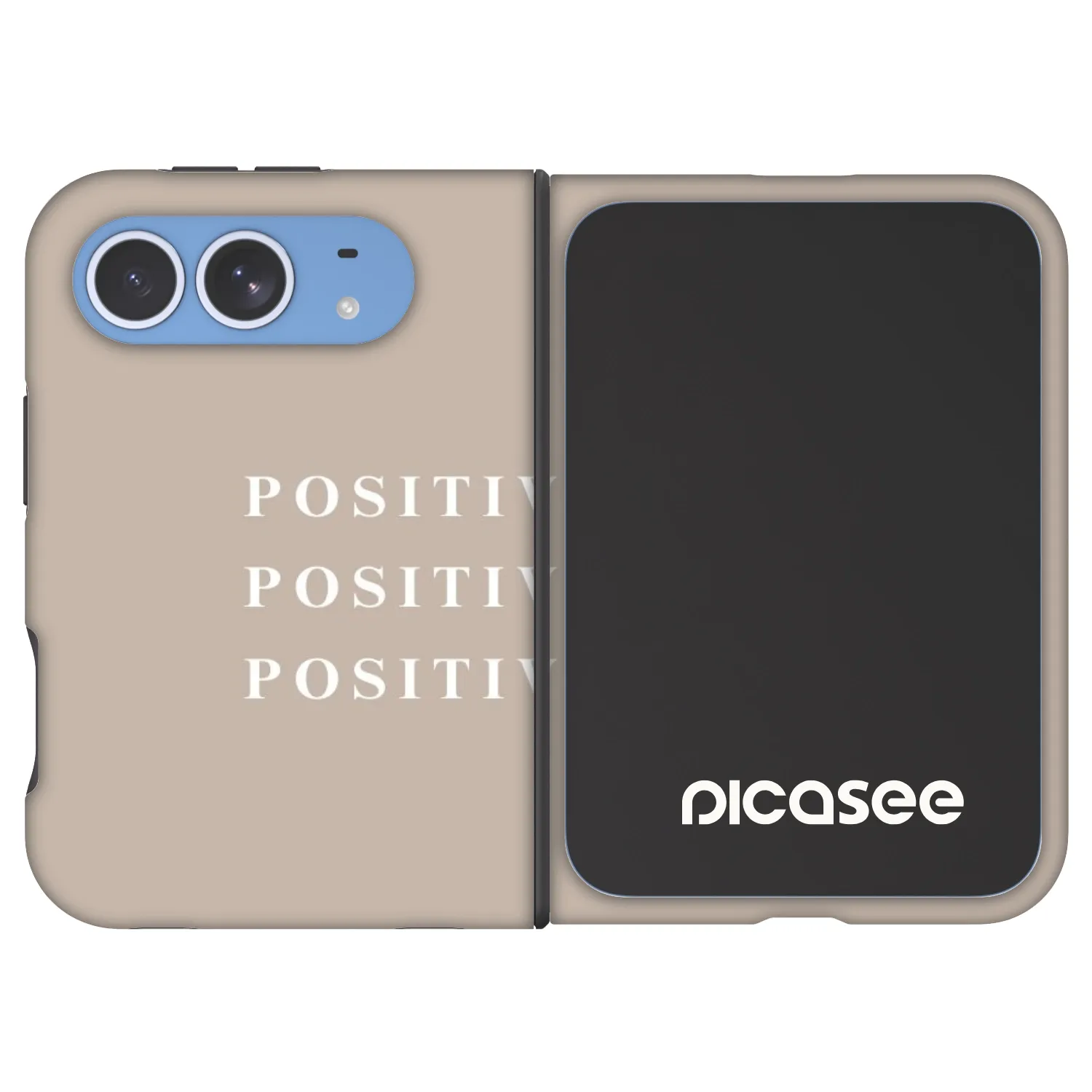 Picasee Fashion Case MagSafe za Apple iPhone Ultra - Positive Vibes