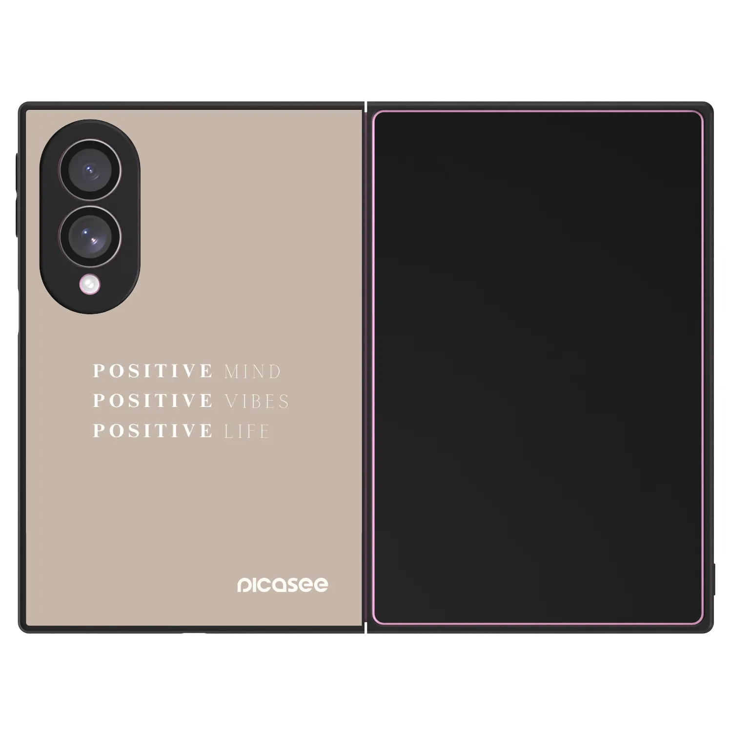 Picasee ULTIMATE CASE za Samsung Galaxy Z Fold8 5G - Positive Vibes