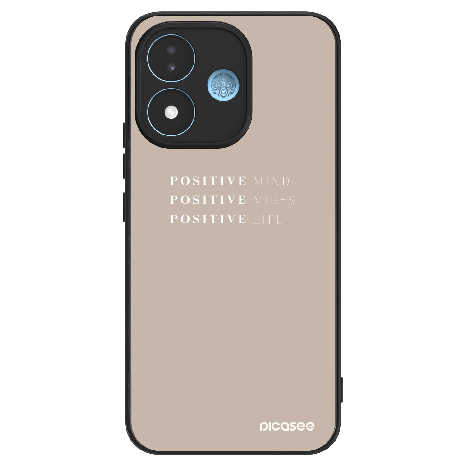 Picasee ULTIMATE CASE za Xiaomi Redmi Note 17 5G - Positive Vibes
