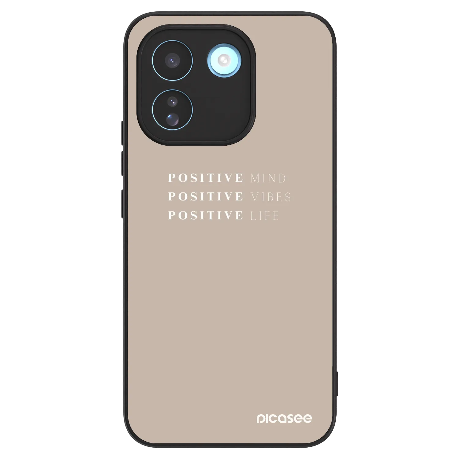 Picasee ULTIMATE CASE za Xiaomi Redmi Note 17 Pro MAX 5G - Positive Vibes