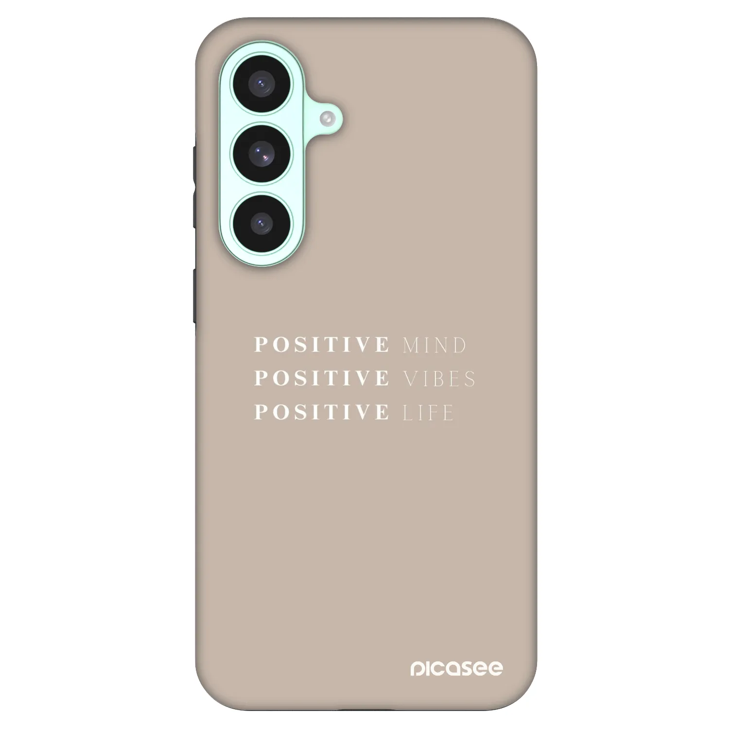 Picasee Fashion Case PowerShare pro Samsung Galaxy S26 FE - Positive Vibes