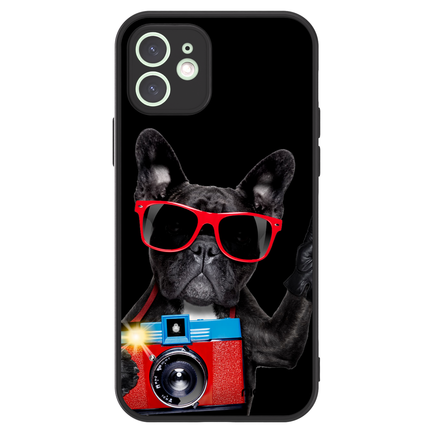 Picasee ULTIMATE CASE za Apple iPhone 12 - French Bulldog