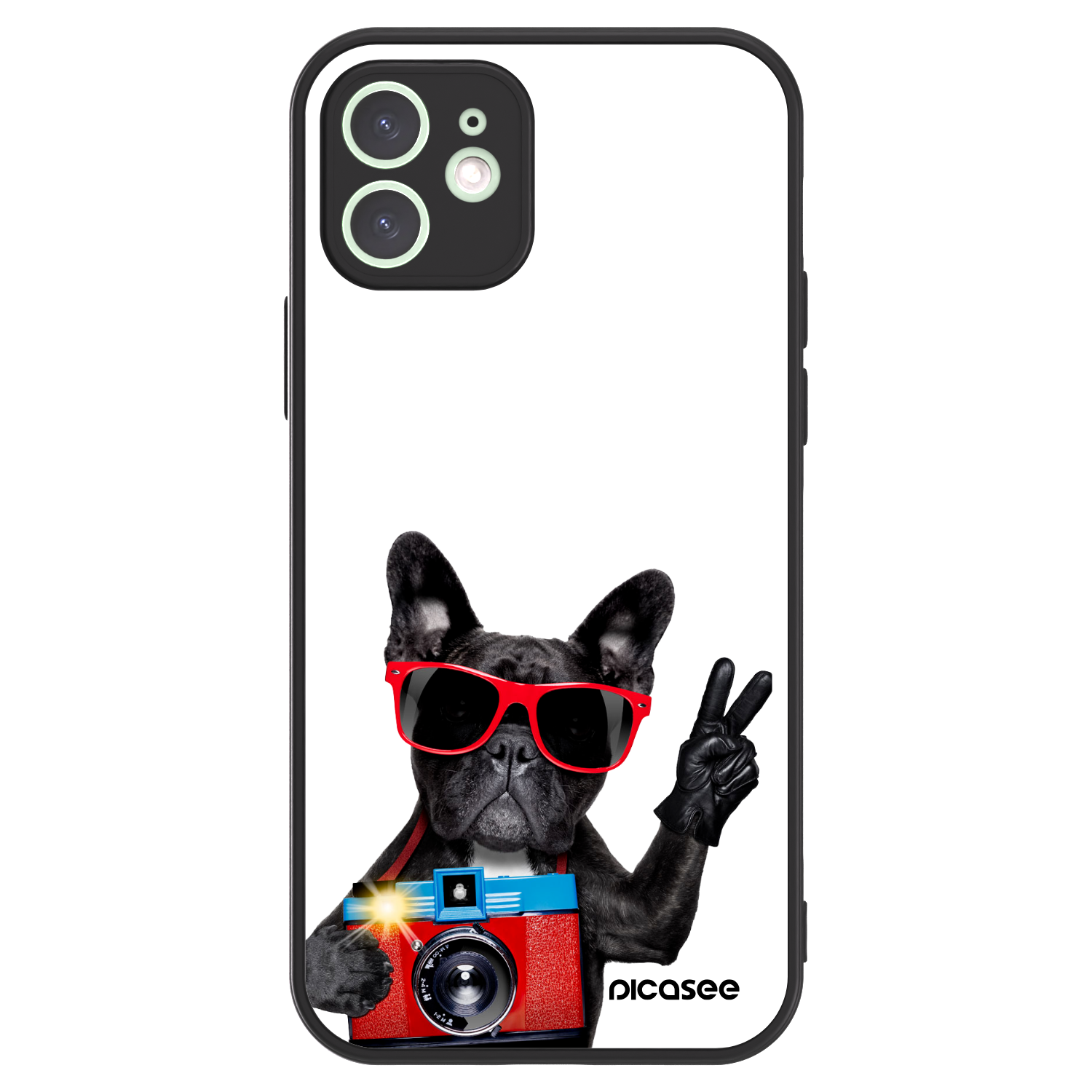 Picasee ULTIMATE CASE MagSafe za Apple iPhone 12 - French Bulldog