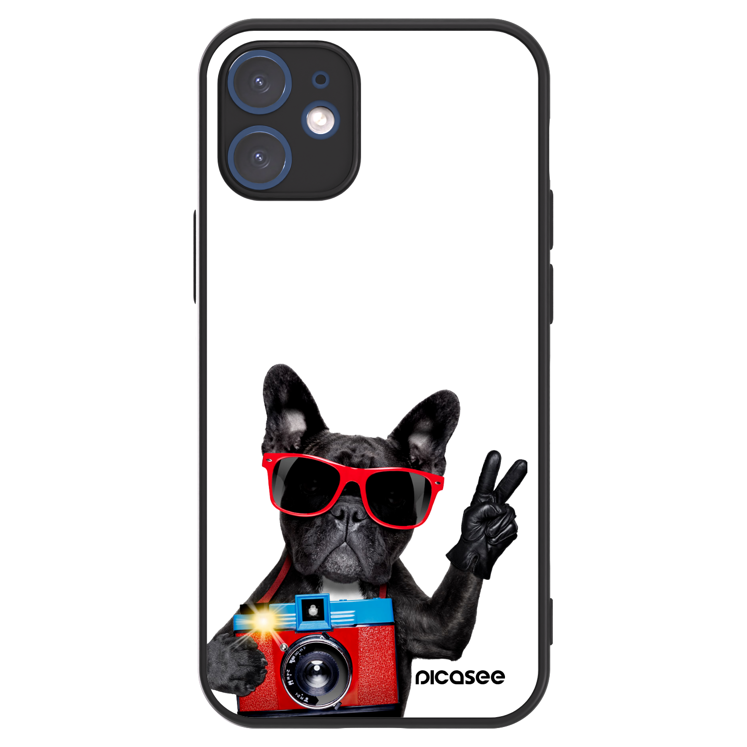 Picasee ULTIMATE CASE MagSafe za Apple iPhone 12 mini - French Bulldog