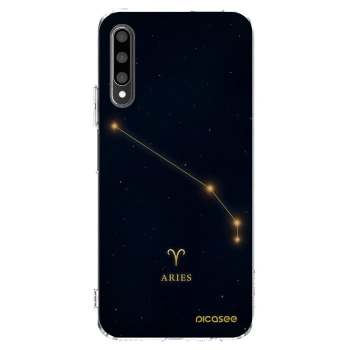 Picasee silikonska prozirna maskica za Honor 9X Pro - ARIES