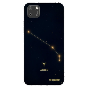 Picasee silikonska prozirna maskica za Huawei Y5P - ARIES