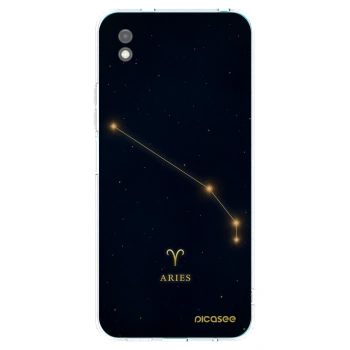 Picasee crna silikonska maskica za Xiaomi Redmi 9A - ARIES