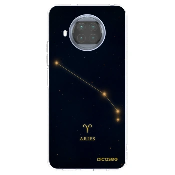Picasee silikonska prozirna maskica za Xiaomi Mi 10T Lite - ARIES